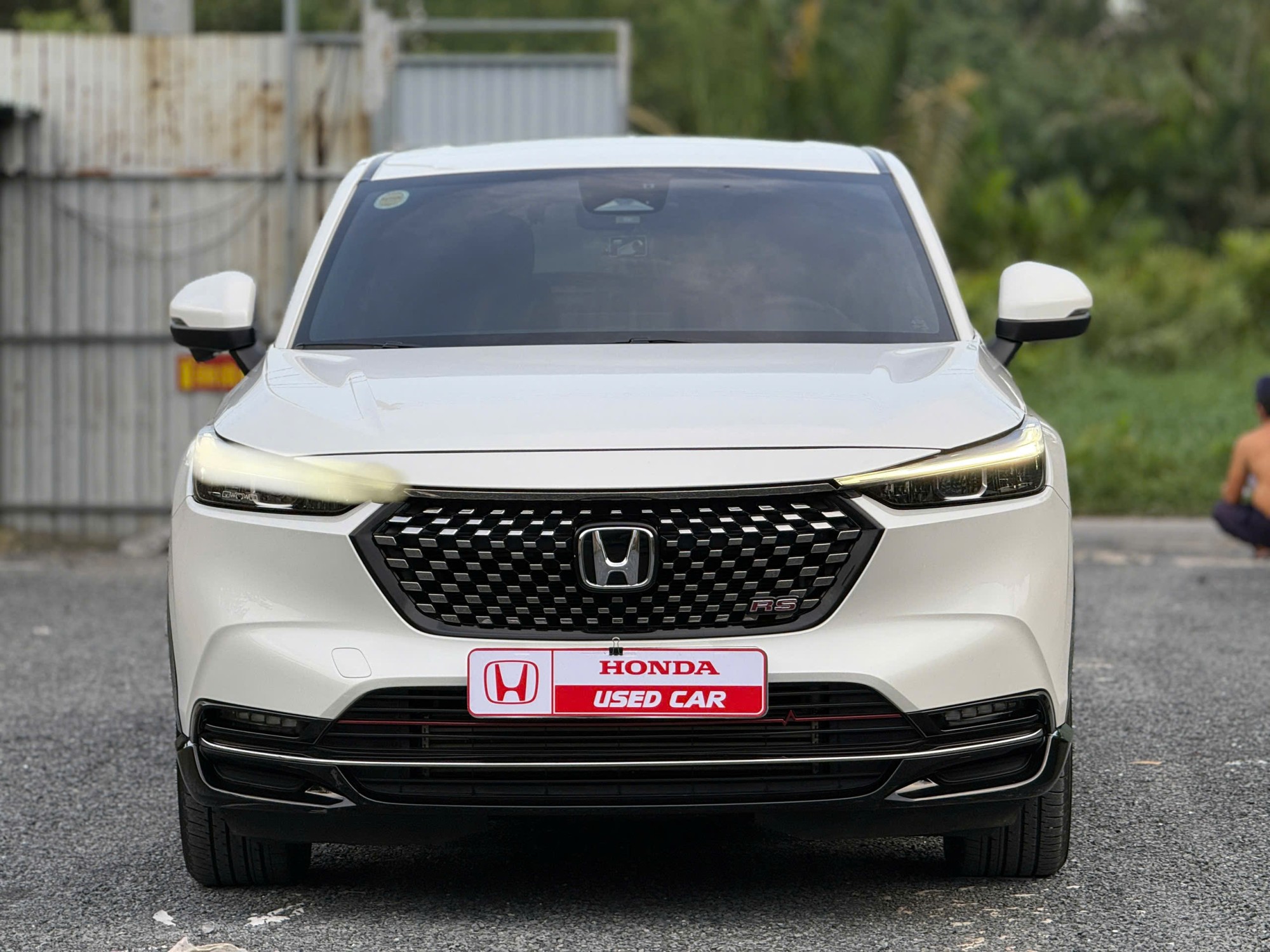 Honda HR-V RS Turbo 2023 Màu Trắng ! Xe đã qua sử dụng Chính Hãng Tại Honda Quận 2